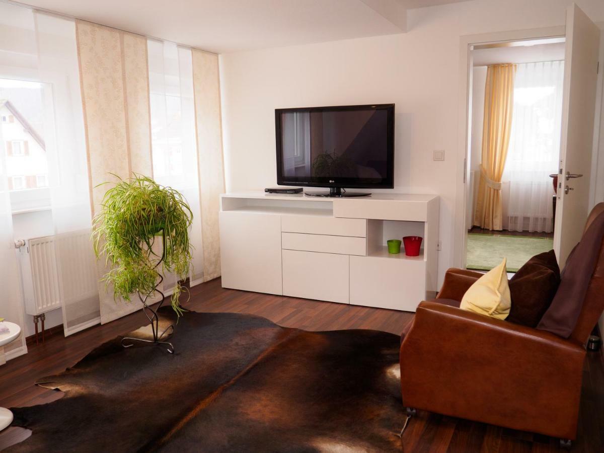 Haus Am Fluss Apartment Baiersbronn Exterior foto